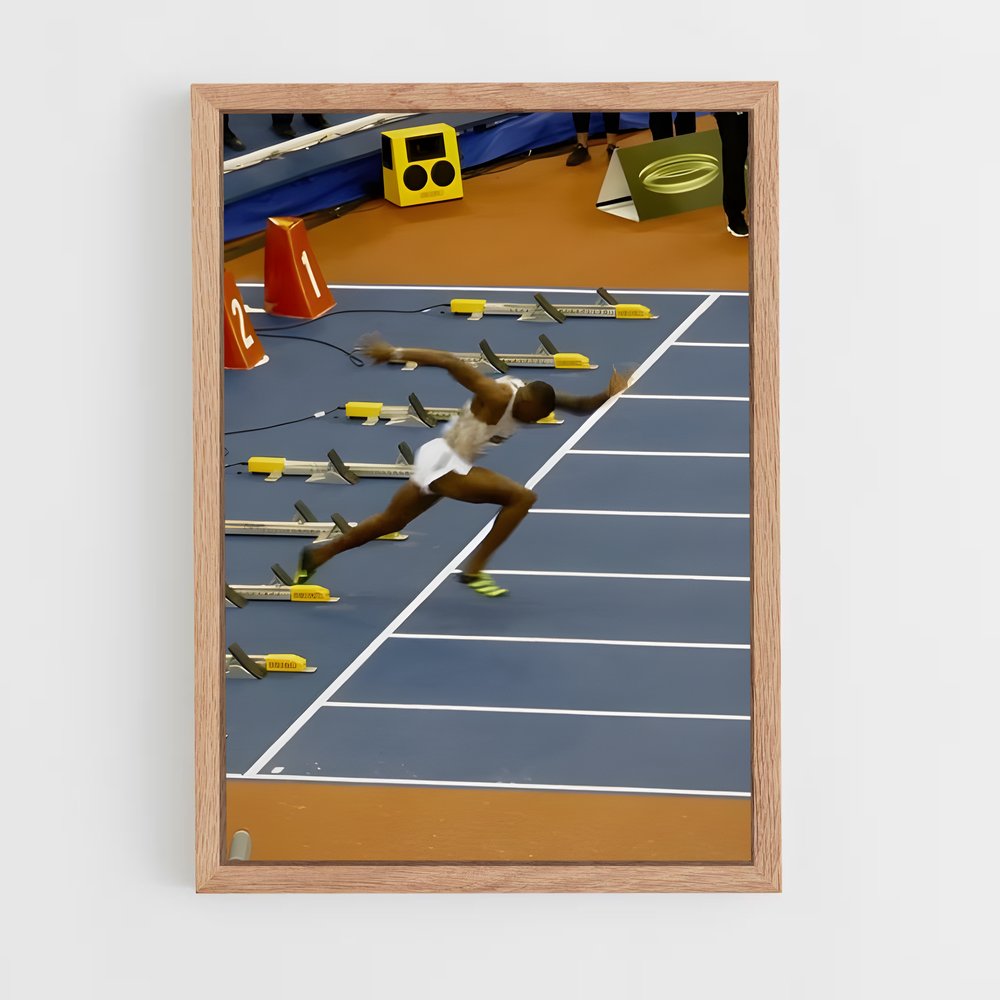 Poster holloway Élan – affiche Athlétisme (vue 4)